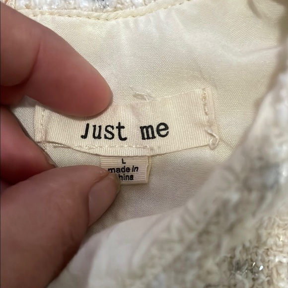 Elegant Cream Sleeveless Kids Dress - Picture 2 of 2